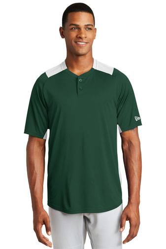 New Era  ®  Diamond Era 2-Button Jersey. NEA221