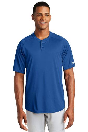 New Era  ®  Diamond Era 2-Button Jersey. NEA221