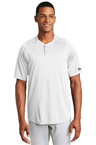New Era  ®  Diamond Era 2-Button Jersey. NEA221