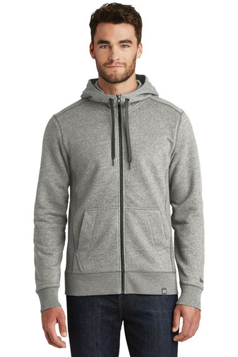 New Era  &#174;  French Terry Full-Zip Hoodie. NEA502