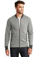 New Era  ®  French Terry Baseball Full-Zip. NEA503