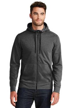 New Era ® Tri-Blend Fleece Full-Zip HoodieNEA511 New Era ® Tri-Blend Fleece Full-Zip HoodieNEA511