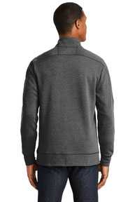 New Era  ®  Tri-Blend Fleece 1/4-Zip Pullover. NEA512