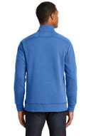New Era  ®  Tri-Blend Fleece 1/4-Zip Pullover. NEA512