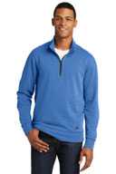 New Era  ®  Tri-Blend Fleece 1/4-Zip Pullover. NEA512