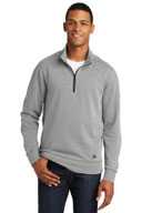 New Era  ®  Tri-Blend Fleece 1/4-Zip Pullover. NEA512