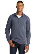 New Era  ®  Tri-Blend Fleece 1/4-Zip Pullover. NEA512