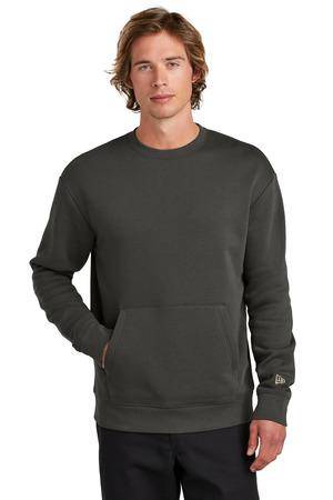 New Era ®  Heritage Fleece Pocket Crew NEA527