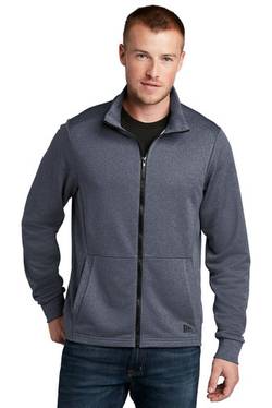New Era ® Performance Terry Full-Zip NEA530 New Era ® Performance Terry Full-Zip NEA530