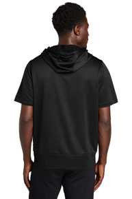 New Era  ®  Performance Terry Short Sleeve Hoodie NEA533