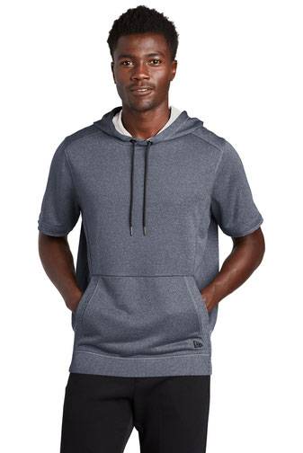 New Era  ®  Performance Terry Short Sleeve Hoodie NEA533