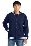 New Era ®  Varsity Heavyweight Fleece Jacket NEA560