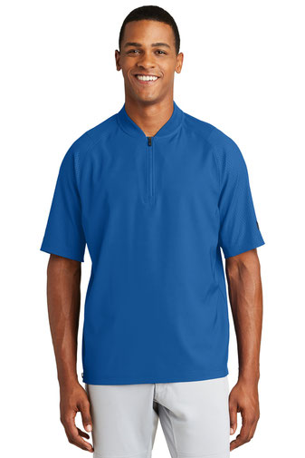New Era  &#174;  Cage Short Sleeve 1/4-Zip Jacket. NEA600