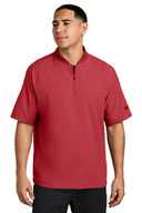 New Era  ®  Cage Short Sleeve 1/4-Zip Jacket. NEA600
