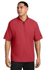 New Era  ®  Cage Short Sleeve 1/4-Zip Jacket. NEA600