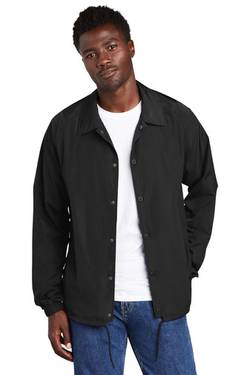New Era ® Coach's Jacket NEA601 New Era ® Coach's Jacket NEA601