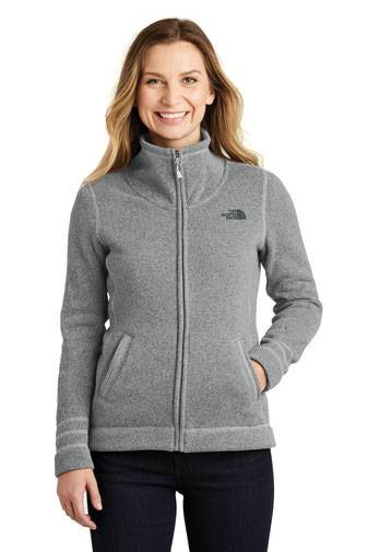 The North Face  ®  Ladies Sweater Fleece Jacket. NF0A3LH8