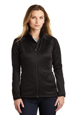 The North Face ® Ladies Canyon Flats Stretch Fleece Jacket. NF0A3LHA The North Face ® Ladies Canyon Flats Stretch Fleece Jacket. NF0A3LHA