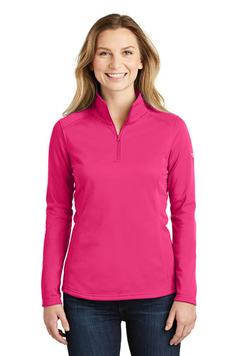 The North Face  ®  Ladies Tech 1/4-Zip Fleece. NF0A3LHC