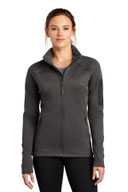 The North Face  ®  Ladies Mountain Peaks Full-Zip Fleece Jacket NF0A47FE