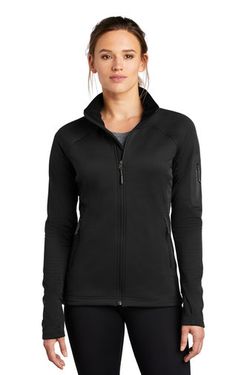 The North Face ® Ladies Mountain Peaks Full-Zip Fleece Jacket NF0A47FE The North Face ® Ladies Mountain Peaks Full-Zip Fleece Jacket NF0A47FE