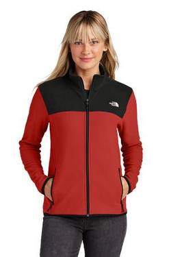 The North Face ® Ladies Glacier Full-Zip Fleece Jacket NF0A7V4K The North Face ® Ladies Glacier Full-Zip Fleece Jacket NF0A7V4K