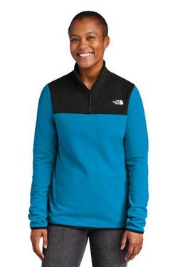 The North Face ® Ladies Glacier 1/4-Zip Fleece NF0A7V4M The North Face ® Ladies Glacier 1/4-Zip Fleece NF0A7V4M