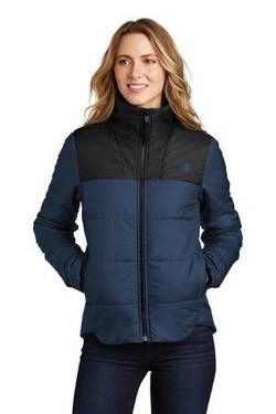 The North Face ® Ladies Chest Logo Everyday Insulated Jacket NF0A7V6K The North Face ® Ladies Chest Logo Everyday Insulated Jacket NF0A7V6K