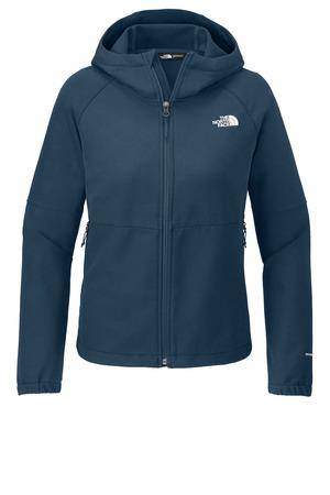 The North Face ®  Ladies Barr Lake Hooded Soft Shell Jacket NF0A8BUE