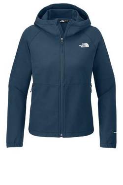 The North Face ® Ladies Barr Lake Hooded Soft Shell Jacket NF0A8BUE The North Face ® Ladies Barr Lake Hooded Soft Shell Jacket NF0A8BUE