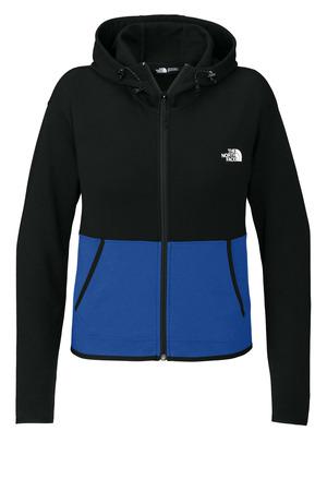 The North Face ®  Ladies Double-Knit Full-Zip Hoodie NF0A8BUT