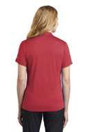Nike Ladies Dri-FIT Hex Textured V-Neck Top. NKAA1848