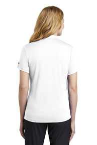 Nike Ladies Dri-FIT Hex Textured V-Neck Top. NKAA1848