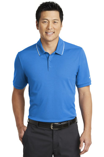 Nike Dri-FIT Edge Tipped Polo. NKAA1849