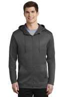 Nike Therma-FIT Full-Zip Fleece Hoodie. NKAH6259