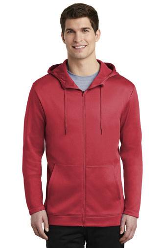 Nike Therma-FIT Full-Zip Fleece Hoodie. NKAH6259