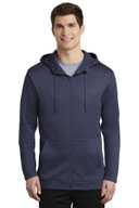 Nike Therma-FIT Full-Zip Fleece Hoodie. NKAH6259