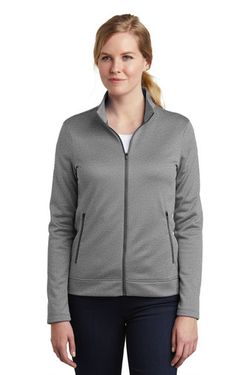 Nike Ladies Therma-FIT Full-Zip Fleece. NKAH6260 Nike Ladies Therma-FIT Full-Zip Fleece. NKAH6260