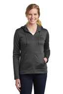 Nike Ladies Therma-FIT Full-Zip Fleece Hoodie. NKAH6264