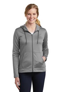 Nike Ladies Therma-FIT Full-Zip Fleece Hoodie. NKAH6264 Nike Ladies Therma-FIT Full-Zip Fleece Hoodie. NKAH6264