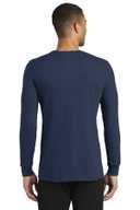 Nike Dri-FIT Cotton/Poly Long Sleeve Tee. NKBQ5230