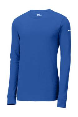 Nike Core Cotton Long Sleeve Tee. NKBQ5232 Nike Core Cotton Long Sleeve Tee. NKBQ5232