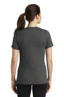 Nike Ladies Dri-FIT Cotton/Poly Scoop Neck Tee. NKBQ5234