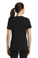 Nike Ladies Dri-FIT Cotton/Poly Scoop Neck Tee. NKBQ5234