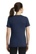 Nike Ladies Dri-FIT Cotton/Poly Scoop Neck Tee. NKBQ5234