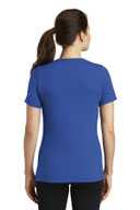 Nike Ladies Dri-FIT Cotton/Poly Scoop Neck Tee. NKBQ5234