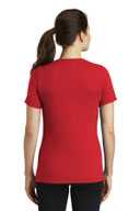 Nike Ladies Dri-FIT Cotton/Poly Scoop Neck Tee. NKBQ5234