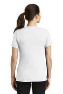 Nike Ladies Dri-FIT Cotton/Poly Scoop Neck Tee. NKBQ5234