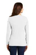 Nike Ladies Core Cotton Long Sleeve Scoop Neck Tee. NKBQ5235