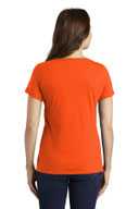 Nike Ladies Core Cotton Scoop Neck Tee. NKBQ5236